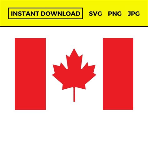 Canadian Flag Svg, Canadian Flag Png, Canadian Flag, Canada Flag Svg ...