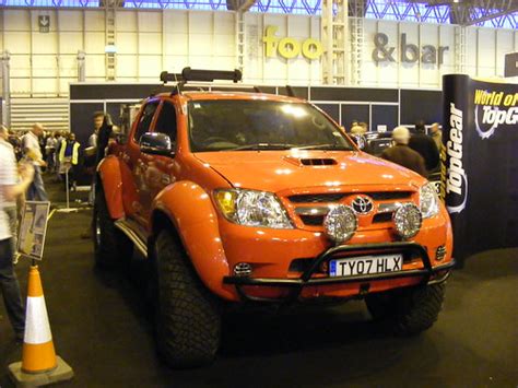 Top Gear Toyota Hilux. | The Toyota Hilux which was driven t… | Flickr