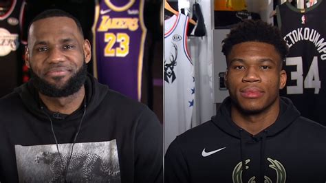 LeBron James and Giannis Antetokounmpo select their All-Star rosters and explain their picks ...