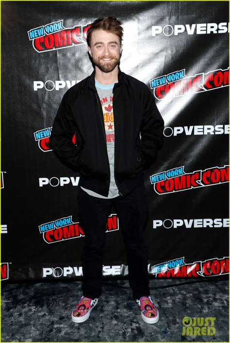 Photo: daniel radcliffe talks getting into character weird al at nycc ...