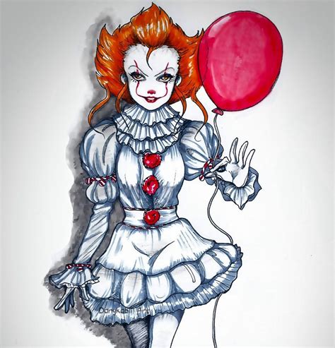 Anime Version Pennywise Fan Art Deviantart is the world s largest ...