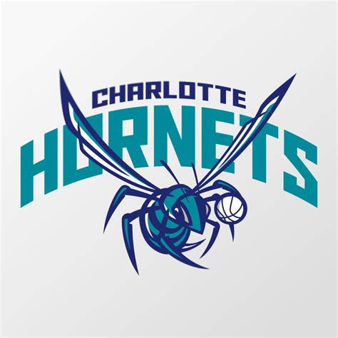 Charlotte Hornets logo concept on Behance