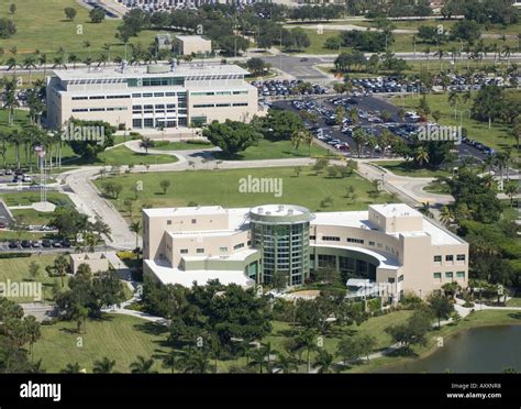 FAU Boca Campus College University Florida Atlantic University Stock Photo: 9677367 - Alamy