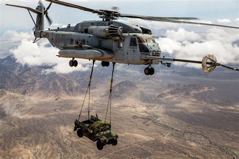 SNAFU!: CH-53E Super Stallion Conducts Aerial Refuel...pics by Sgt ...