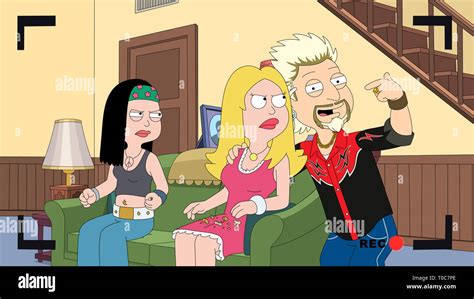 AMERICAN DAD!, from left: Hayley Smith (voice: Rachael MacFarlane), Francine Smith (voice: Wendy ...