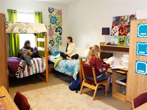 Colleges: Colleges With The Best Dorms