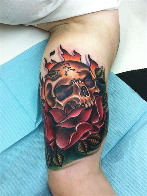 Flame Tattoos Designs, Ideas and Meaning | Tattoos For You