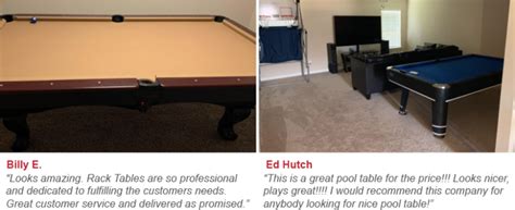 RACK Pool Tables - Revolutionizing The Pool Table Industry!