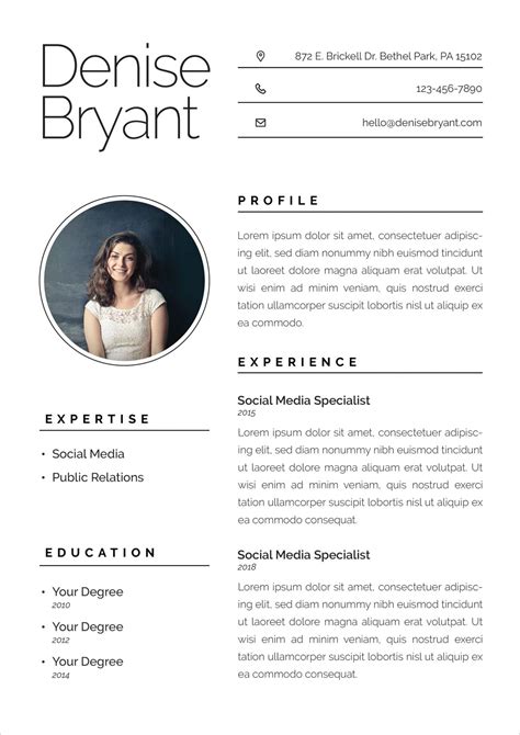 Free Ai Resume Templates