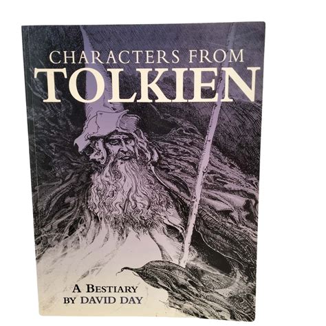 Tolkien. Characters from A Bestiary. 2001(s)