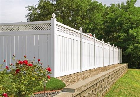 Choose Fence Materials Wisely