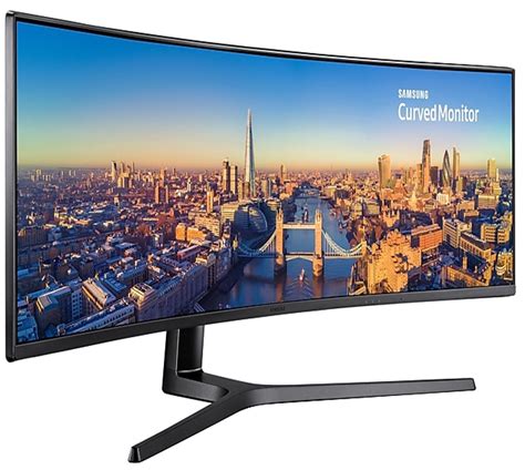 Samsung LC49 49′ Curved Gaming Business Monitor 4K 3840×1080 144Hz ...