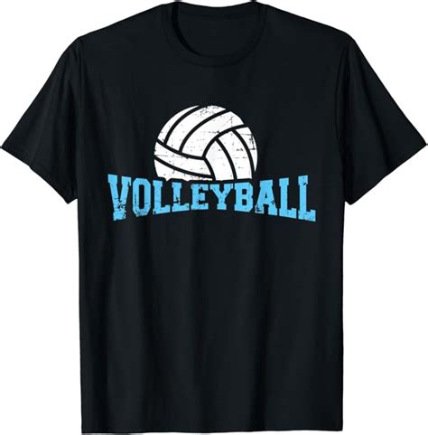 Volleyball T-Shirt : Amazon.co.uk: Fashion