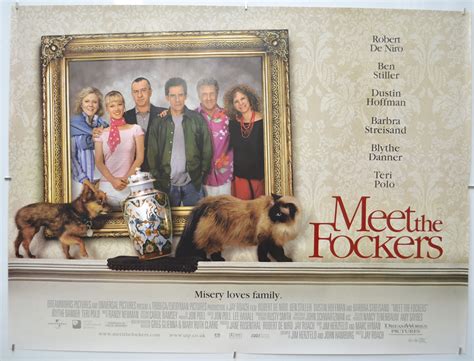 Meet The Fockers - Original Movie Poster