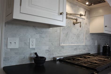 Carrara marble tiles are suitable for wall and floor design to create ...