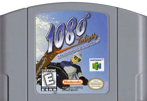 1080 Snowboarding Nintendo 64 N64 Game For Sale | DKOldies