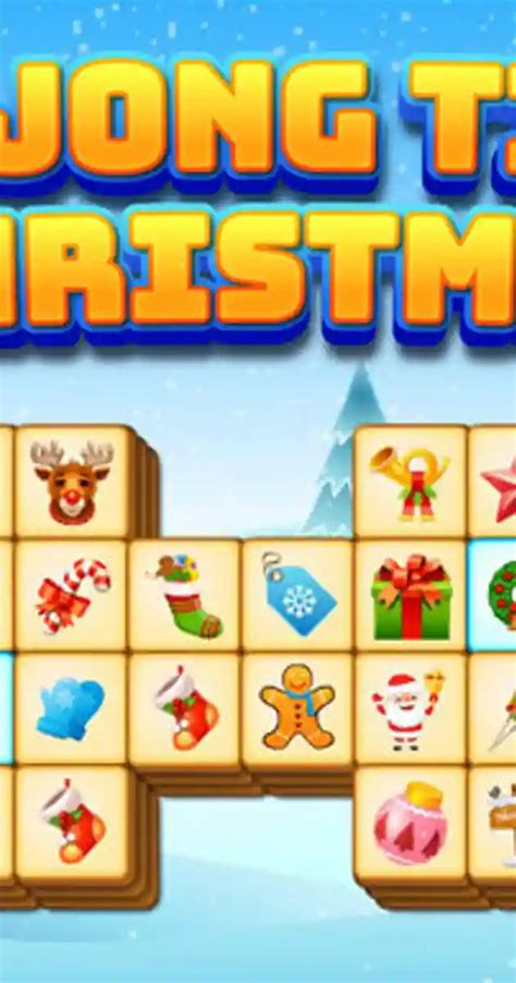 Mahjong Tiles Christmas - Free Online Games - 🕹️ play on unvgames