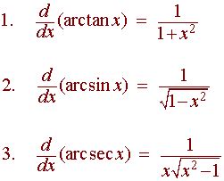 Integrals Involving Arctrig Functions