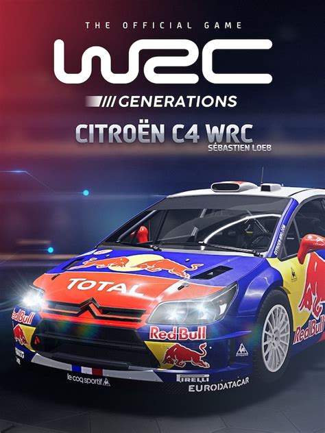 WRC Generations - The FIA WRC Official Game DLC and All Addons - Epic ...