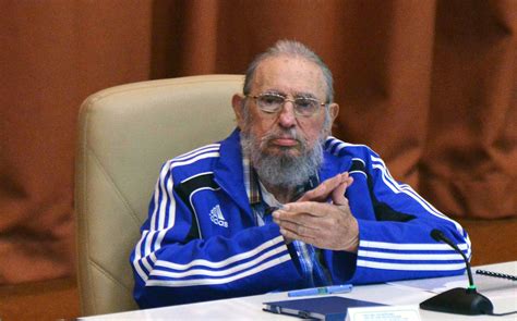 Fidel Castro gives rare speech, says he’ll die soon - The Boston Globe