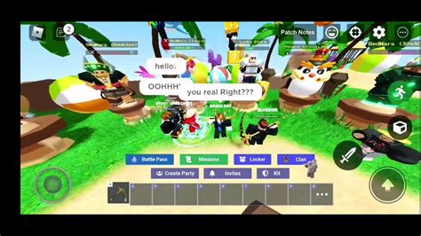 WE MET MILYON IN BEDWARS - YouTube