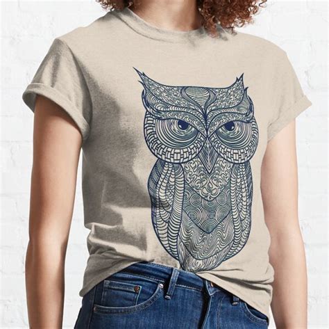 Owl T-Shirts | Redbubble