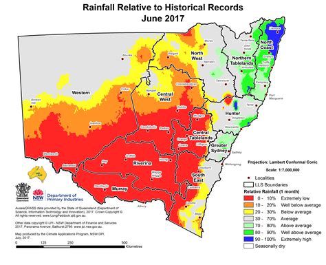 Dry conditions continue across inland NSW