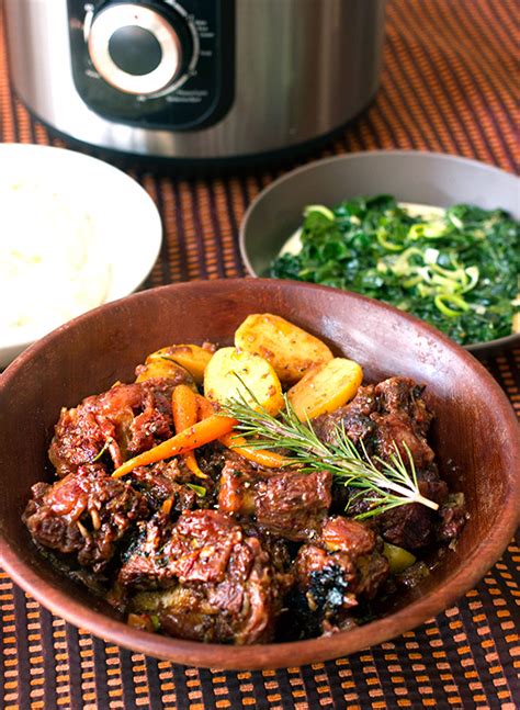 Oxtail in a Pressure Cooker - aninas recipes