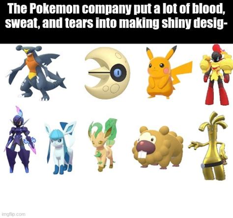 Shiny Pokemon : r/meme