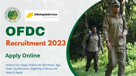 Divisional Forest Officer Recruitment 2023 | Govt Job In Odisha 2023 ...