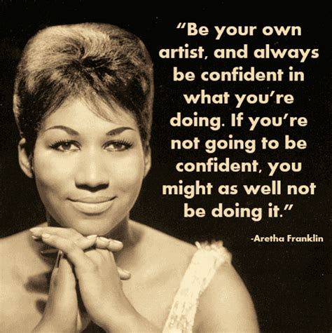 Aretha Franklin Feminist Quotes - Health Future Quotes