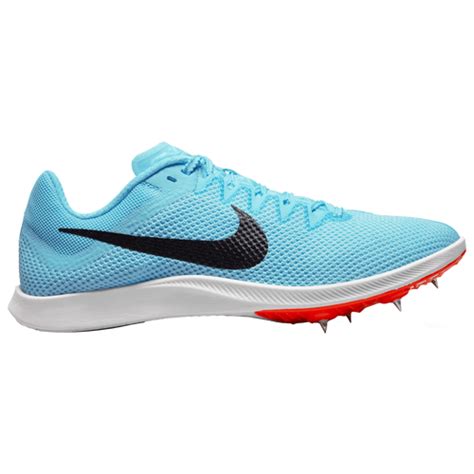 Nike Unisex Rival Distance Track & Field Distance Spikes In Blue Chill/black/bright Crimson ...