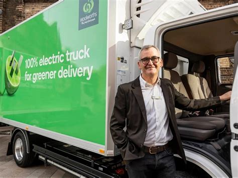 Woolworths’ home delivery fleet to be fully electric by 2030 - ProPack