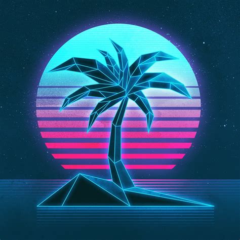 vaporwave, 1980s, Texture, Neon HD Wallpapers / Desktop and Mobile Images & Photos