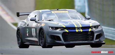 Two Camaro GT4.R Race Cars For Sale In A Package Deal | GM Authority