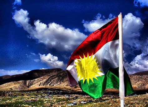 Learn About the Kurdistan Flag | The Kurdish Project