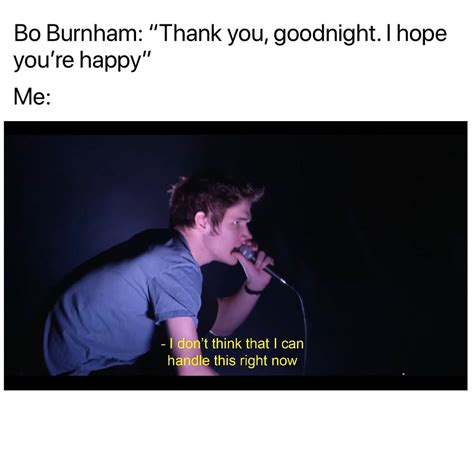 Bo Burnham Fanpage (@bo.oh.my.god) op Instagram: @boburnham | Bo burnham, Bo burnham quotes, Bo ...