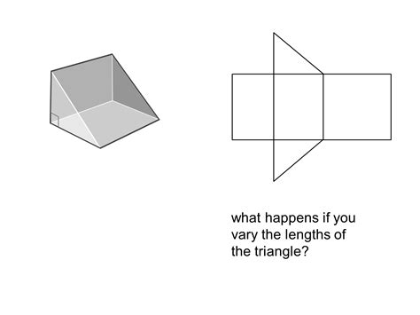 MEDIAN Don Steward mathematics teaching: triangular prisms