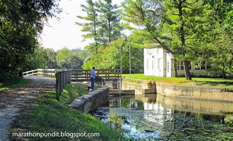 Marathon Pundit: I&M Canal NHC at 30: Channahon State Park