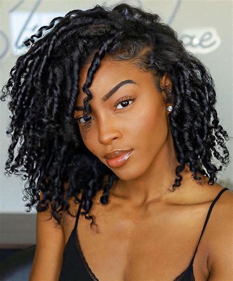 40 Simple & Easy Natural Hairstyles for Black Women | Natural hair styles easy, Natural hair ...