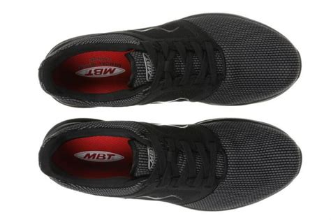 MEN'S MBT YOSHI SHOES BLACK/BLACK On Sale mbteu.com