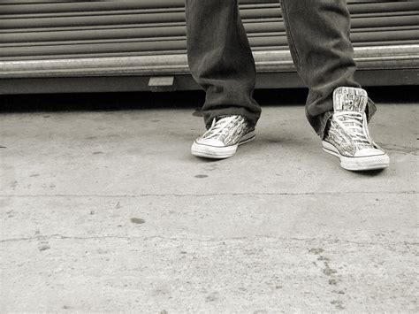 Shoes & Concrete Free Photo Download | FreeImages