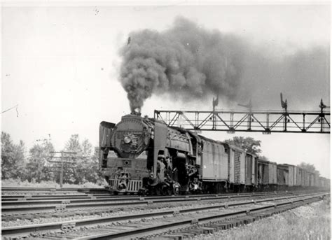 Vintage Railroad Pictures: Westbound New York Central freight, Minoa, 1952