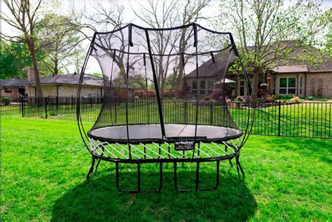 Compact Oval Trampoline O47 | All About Play