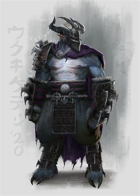 ArtStation - TMNT Shredder redesign