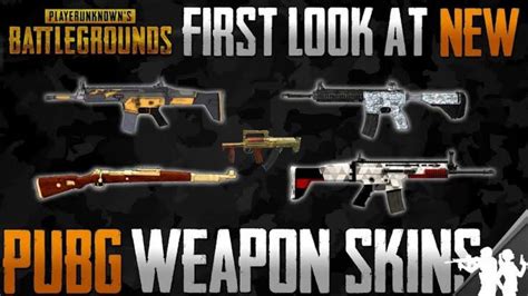 #PUBG Pubg Gun skin - YouTube