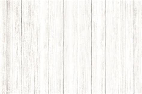 Plain white wooden plank textured background vector | free image by ...