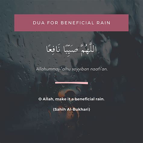 MuslimSG | Dua when it rains | Dua when it rains, Quran quotes inspirational, Better life quotes