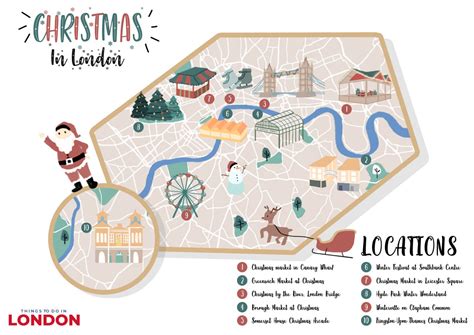 Christmas Market London Dates 2024 - Katie Ronnica