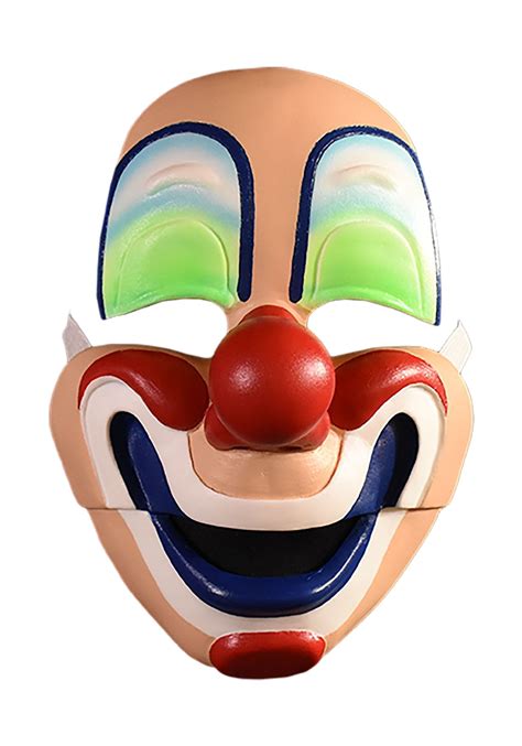 Halloween Young Michael Clown Mask - FOREVER HALLOWEEN in 2020 | Clown ...